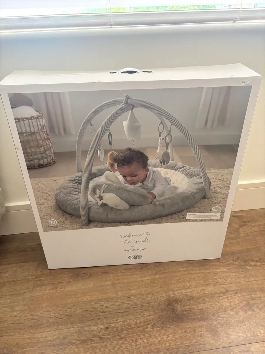Playmat and gym baby - Image 3