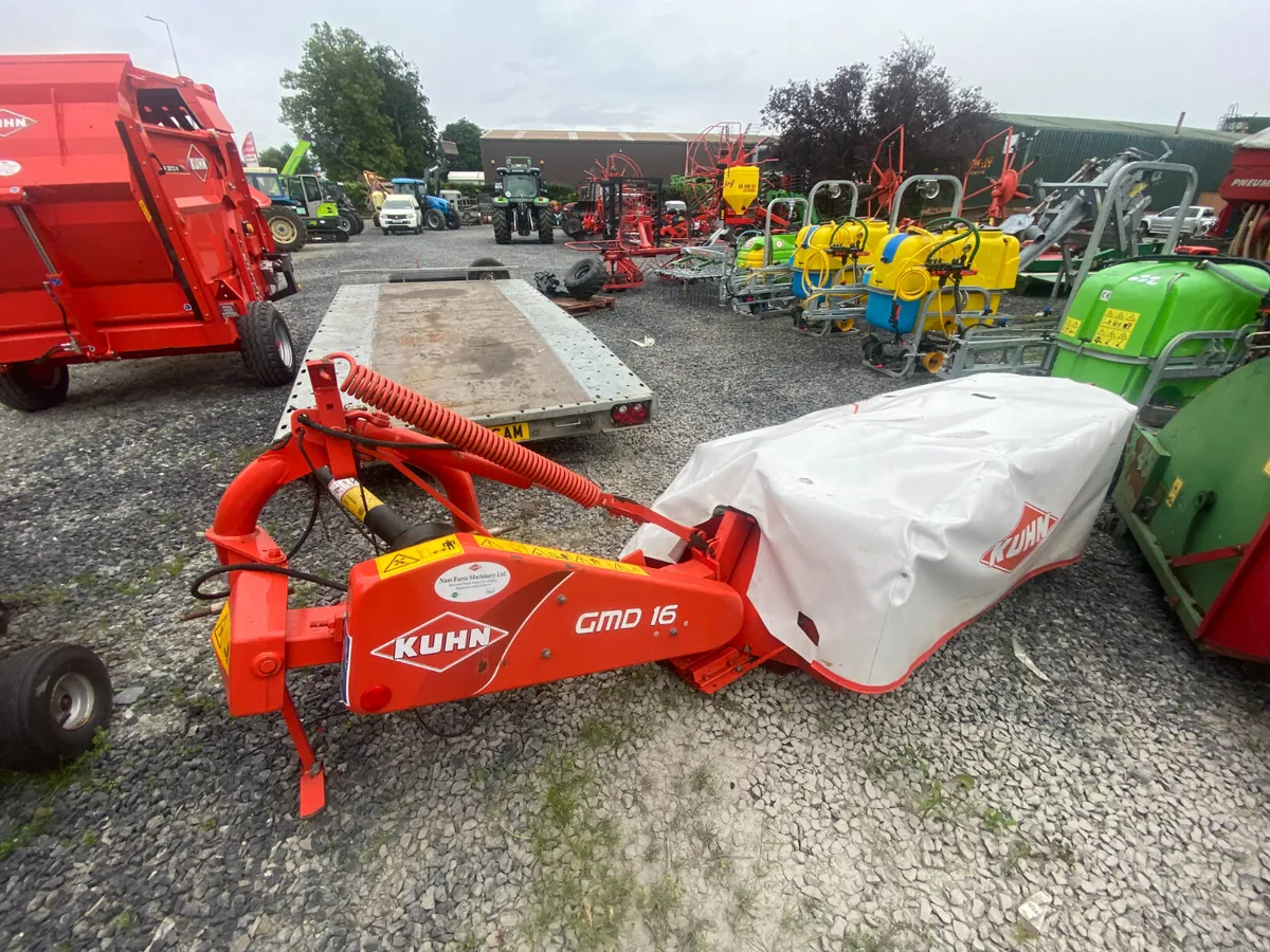 Kuhn GMD 16  Disc Mower 5'6ft - Image 3