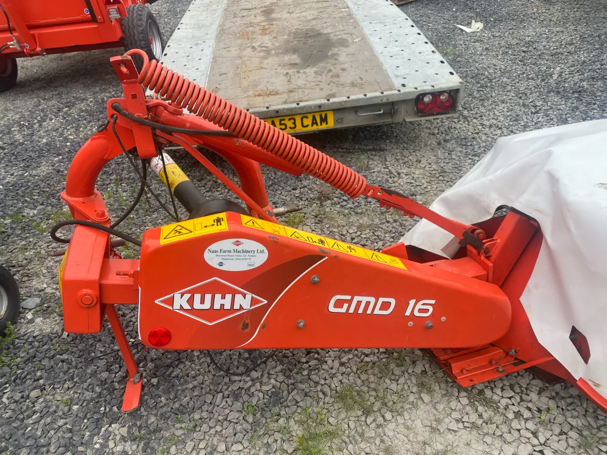 Kuhn GMD 16  Disc Mower 5'6ft - Image 2