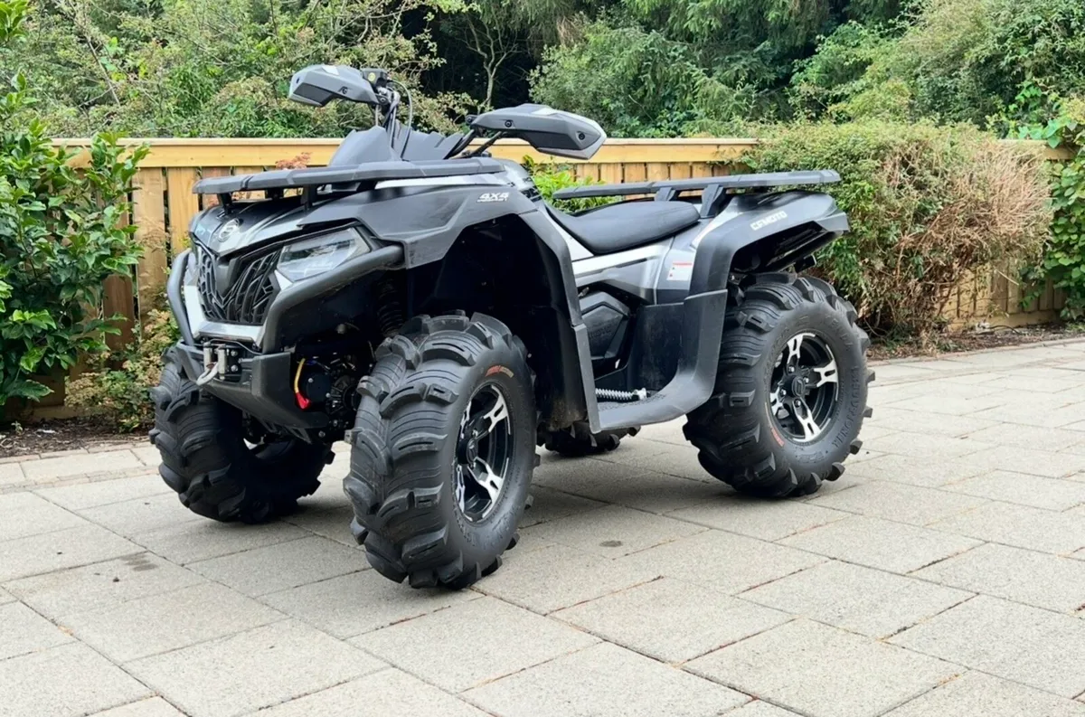 C F Moto 625 - Image 1