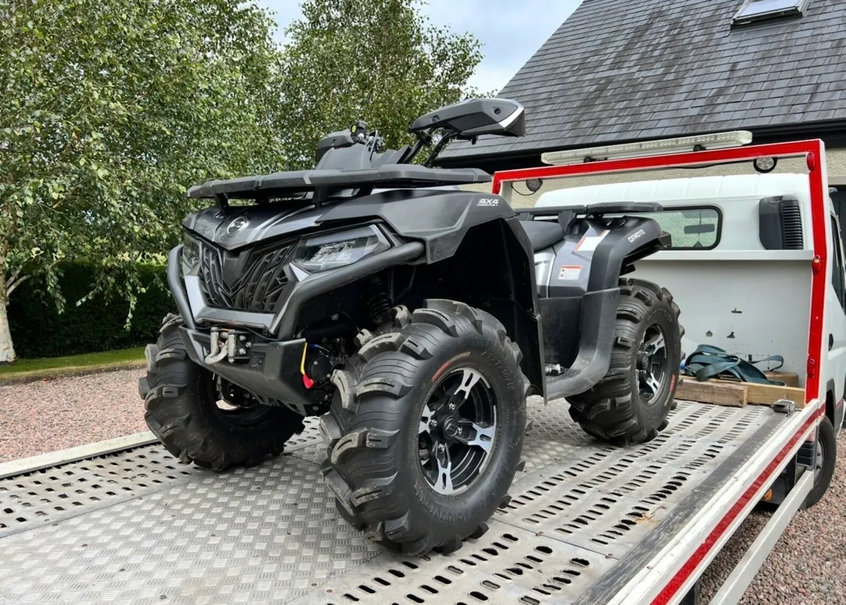 C F Moto 625 - Image 2