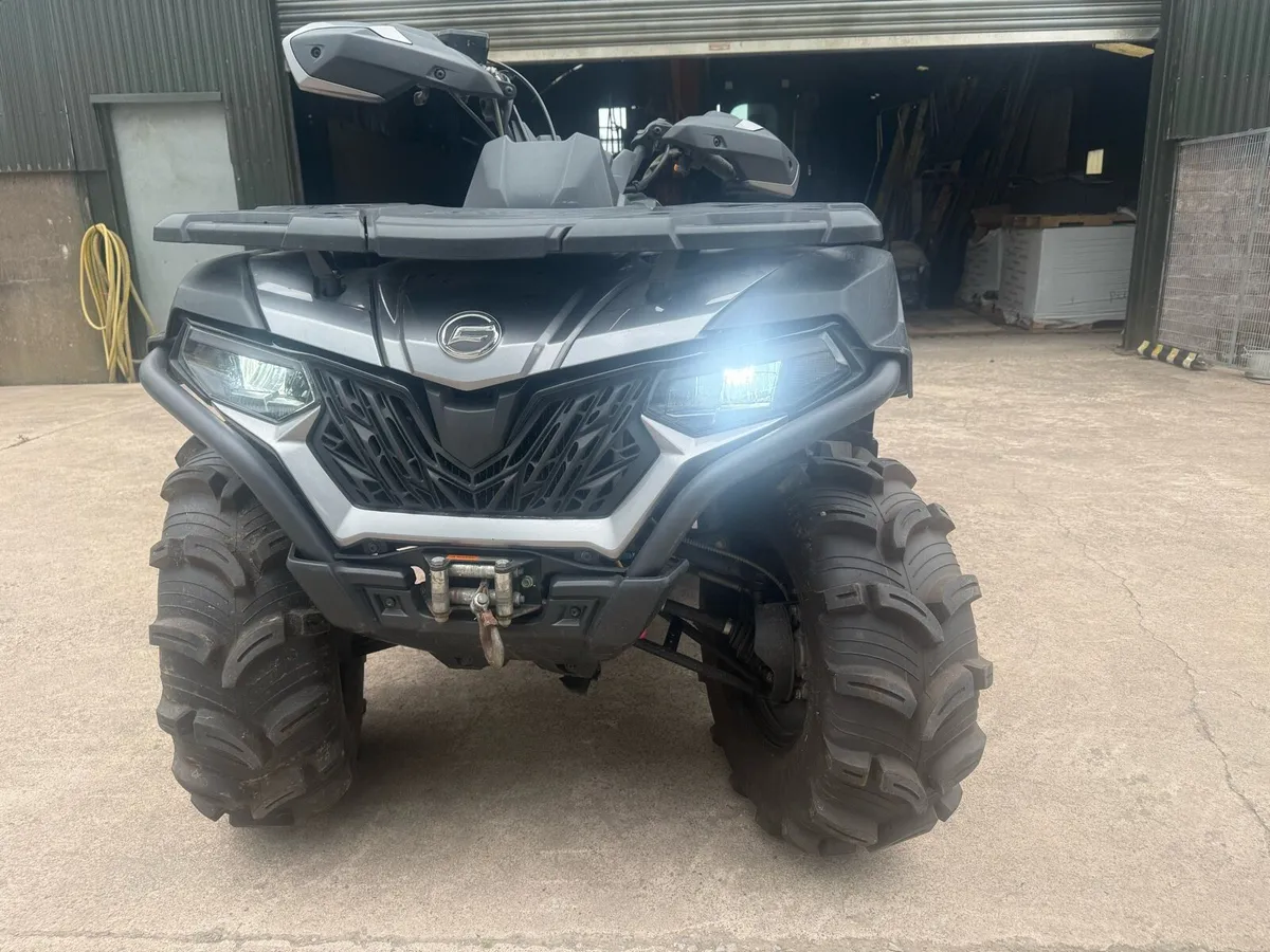 C F Moto 625 - Image 3