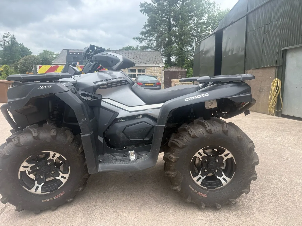 C F Moto 625 - Image 4