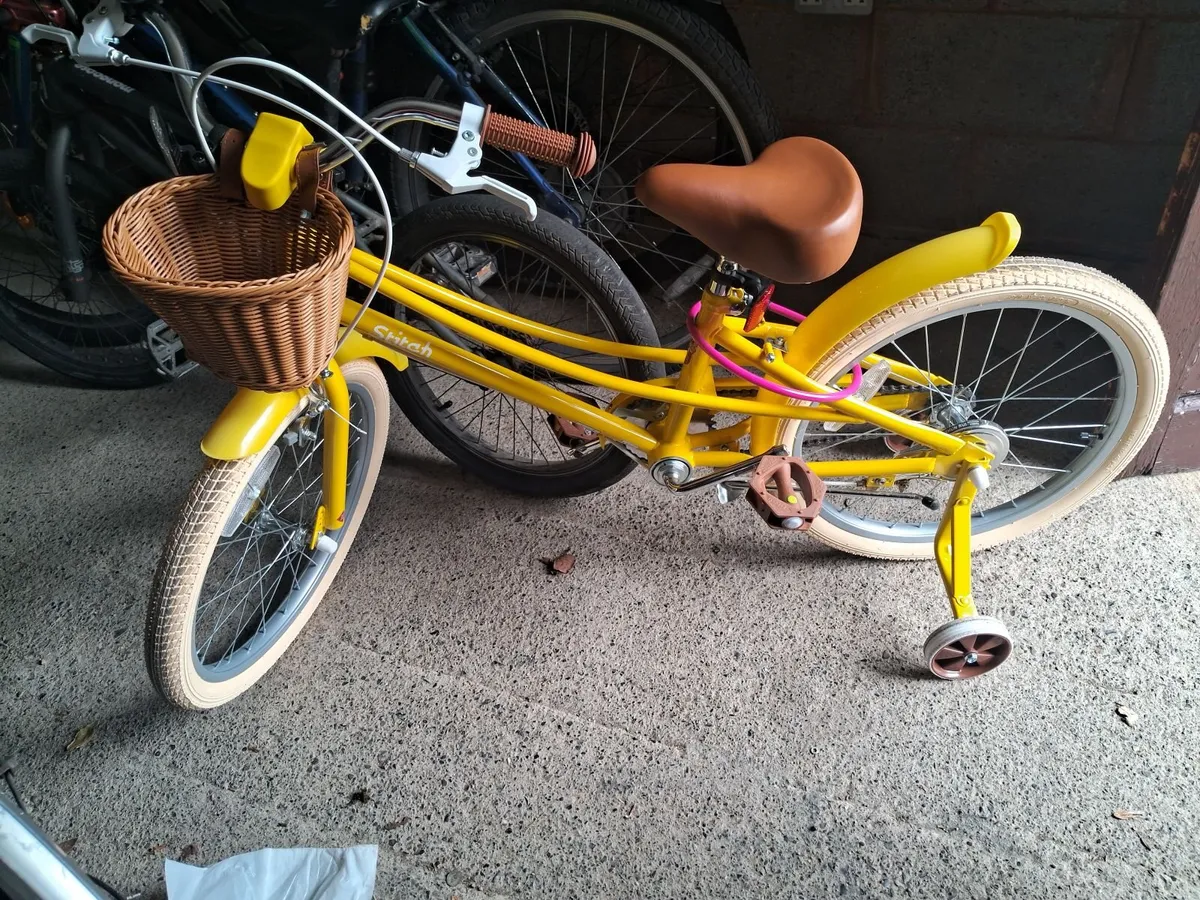 Kid's bike