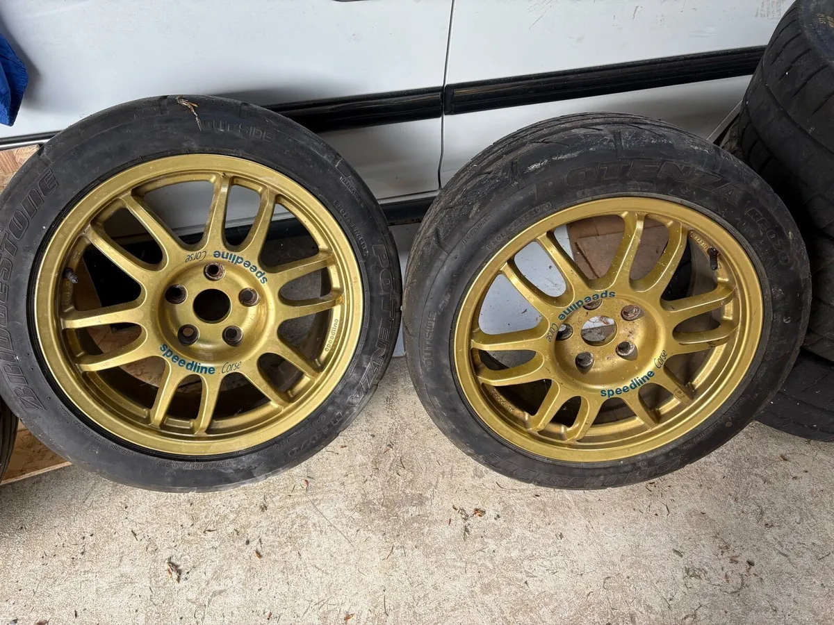Subaru wheels & rally tyres - Image 2