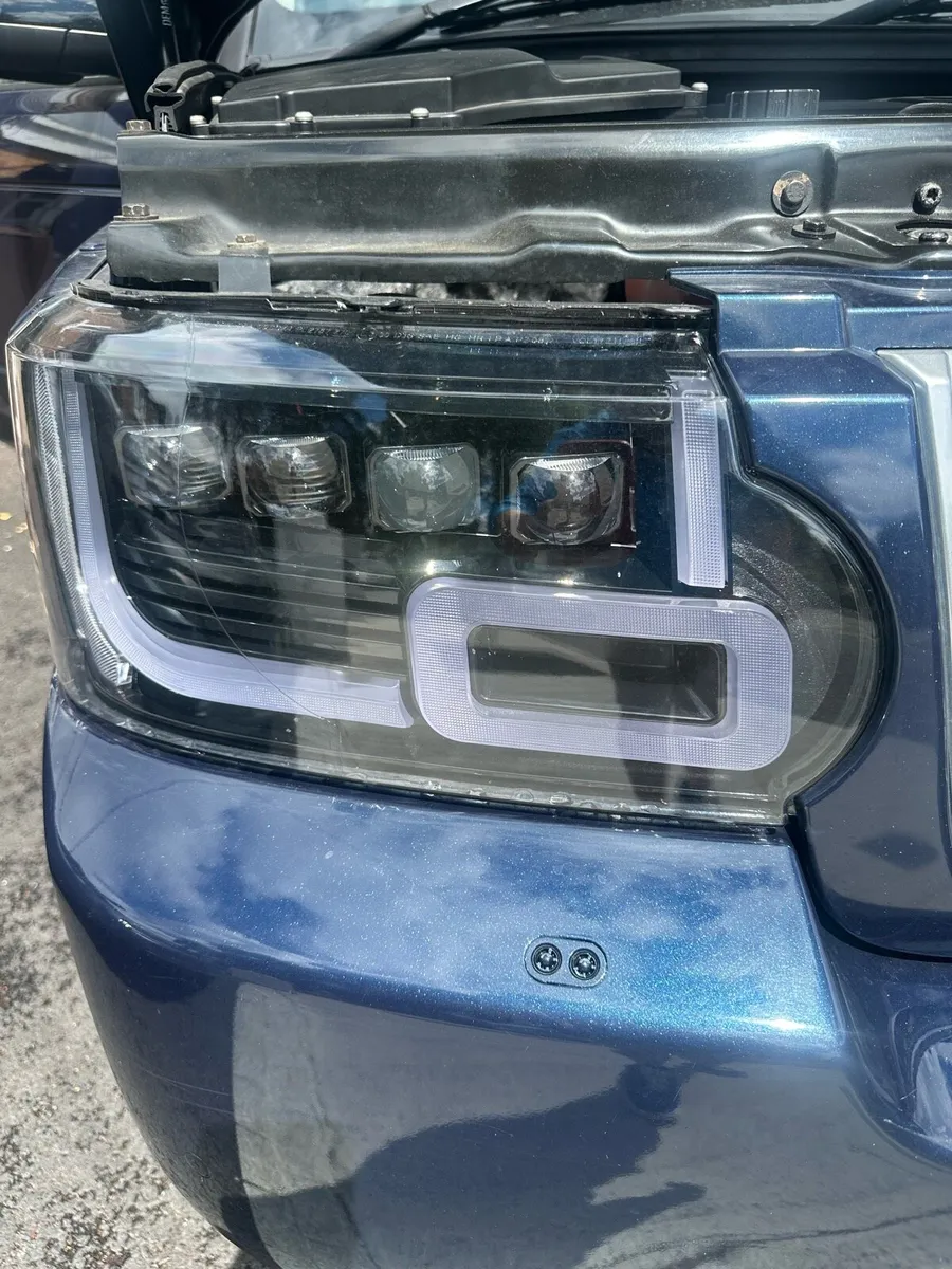 L322 2008-2012 Range Rover led head lights - Image 4