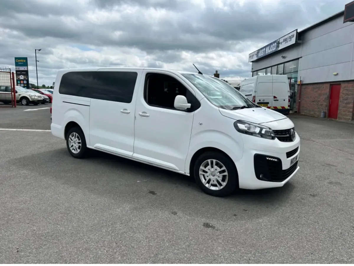 2020  Sportive  Turbo Vauxhall Vivaro Crew Cab - Image 1