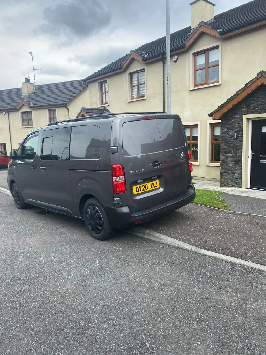 Citroen dispatch campervan dayvan 2020 - Image 4
