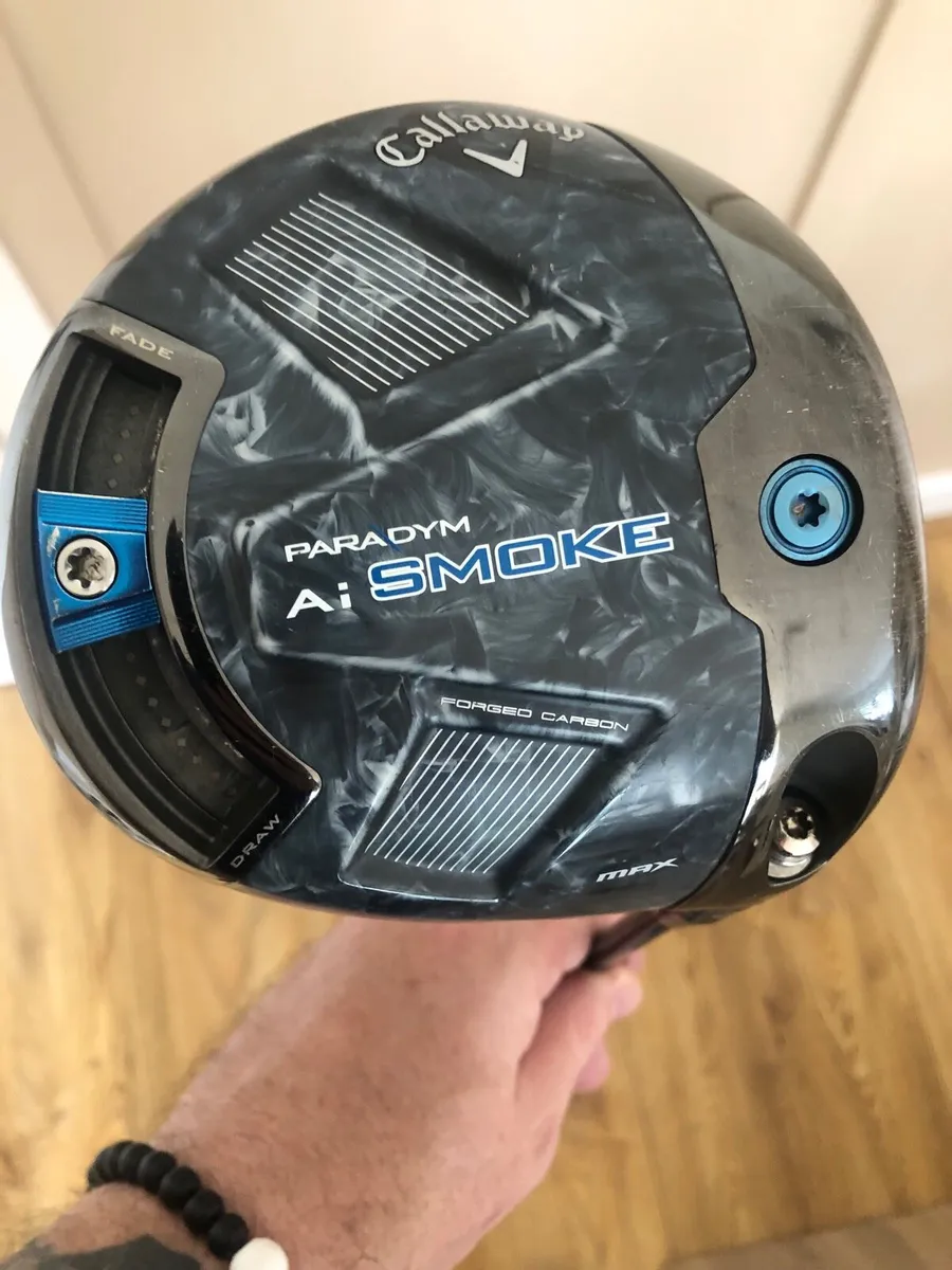 Callaway Ai Smoke Max Driver ( Pristine / New ) - Image 1
