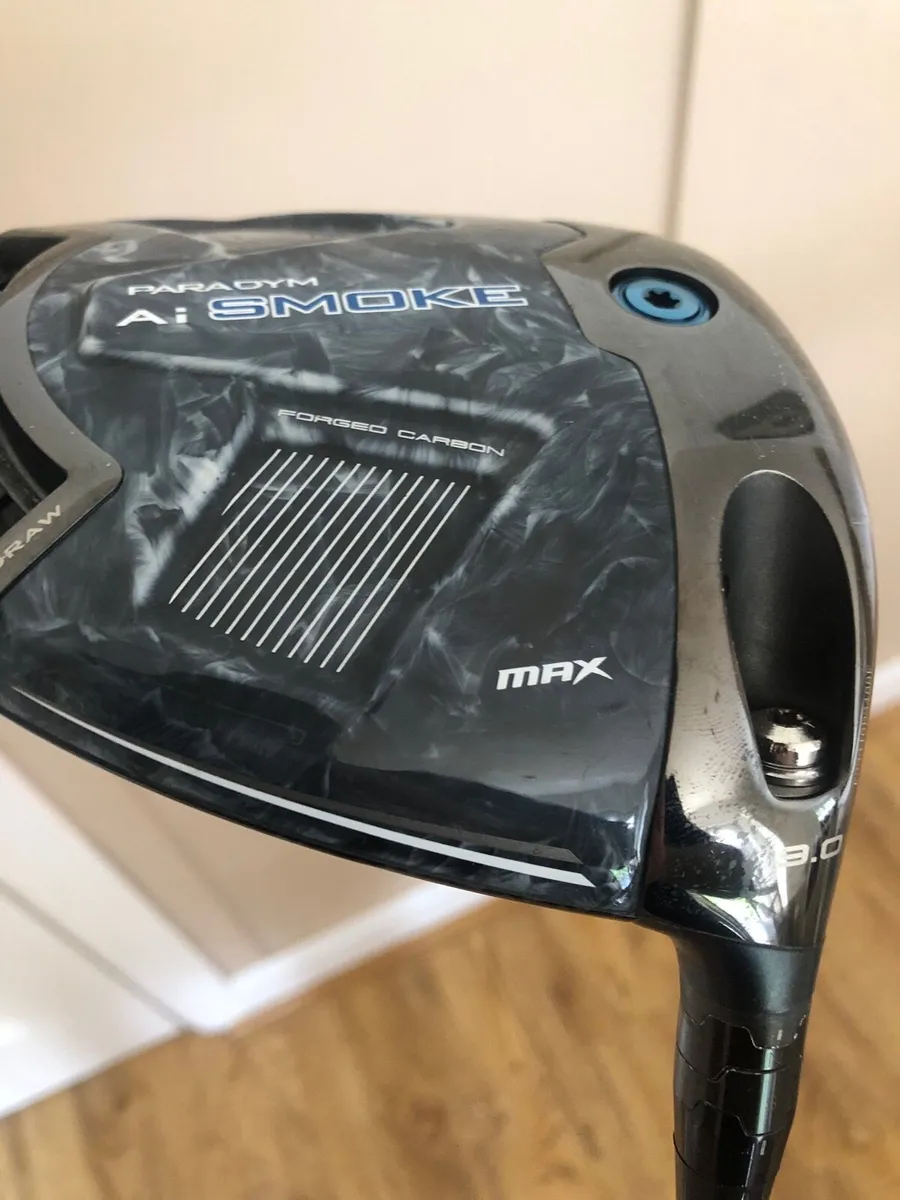 Callaway Ai Smoke Max Driver ( Pristine / New ) - Image 2