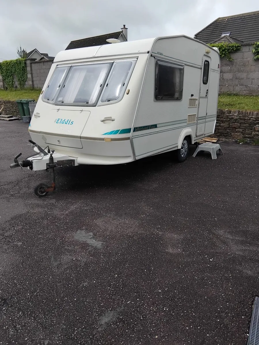 Elddis 2/3 berth caravan - Image 1