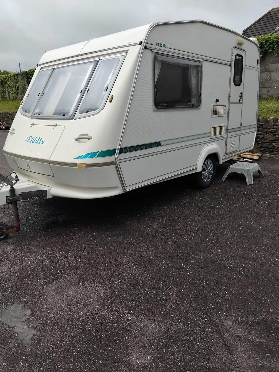 Elddis 2/3 berth caravan - Image 2