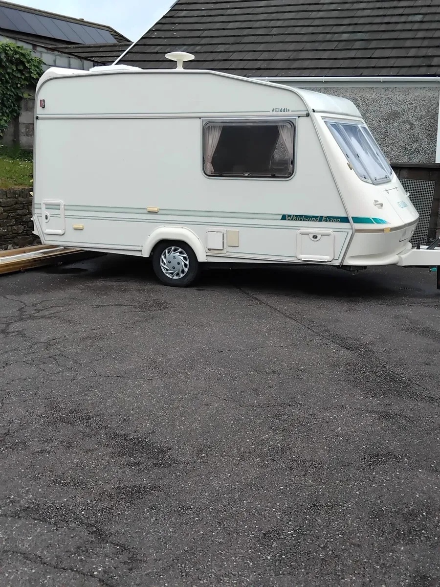 Elddis 2/3 berth caravan - Image 3
