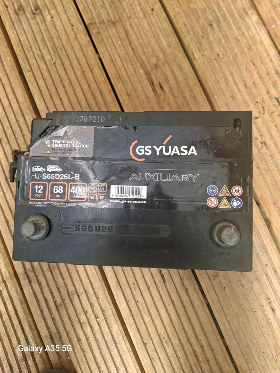 Stop/start battery 6 months old