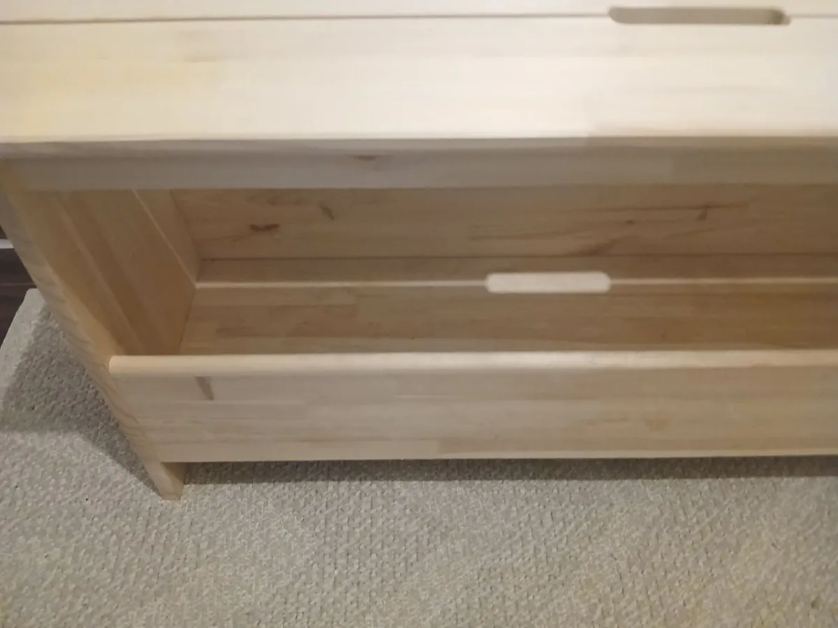 Hallway Shoe Bench with Storage - Image 4