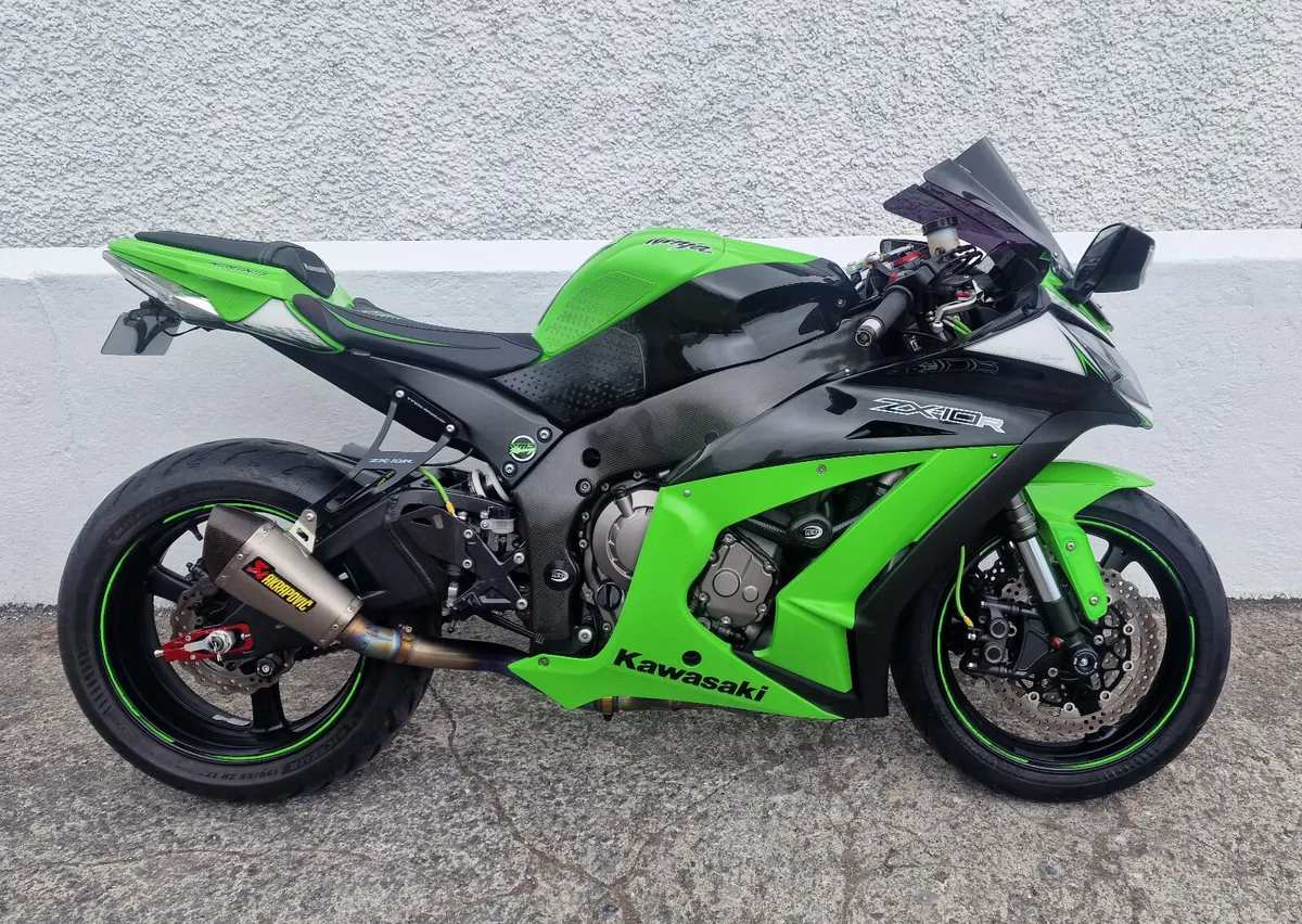 ZX10R @ Doyles Athlone - Image 1