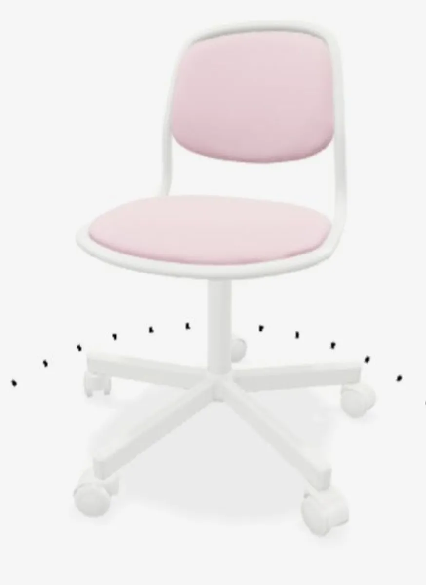 Child's desk and chair - Image 1