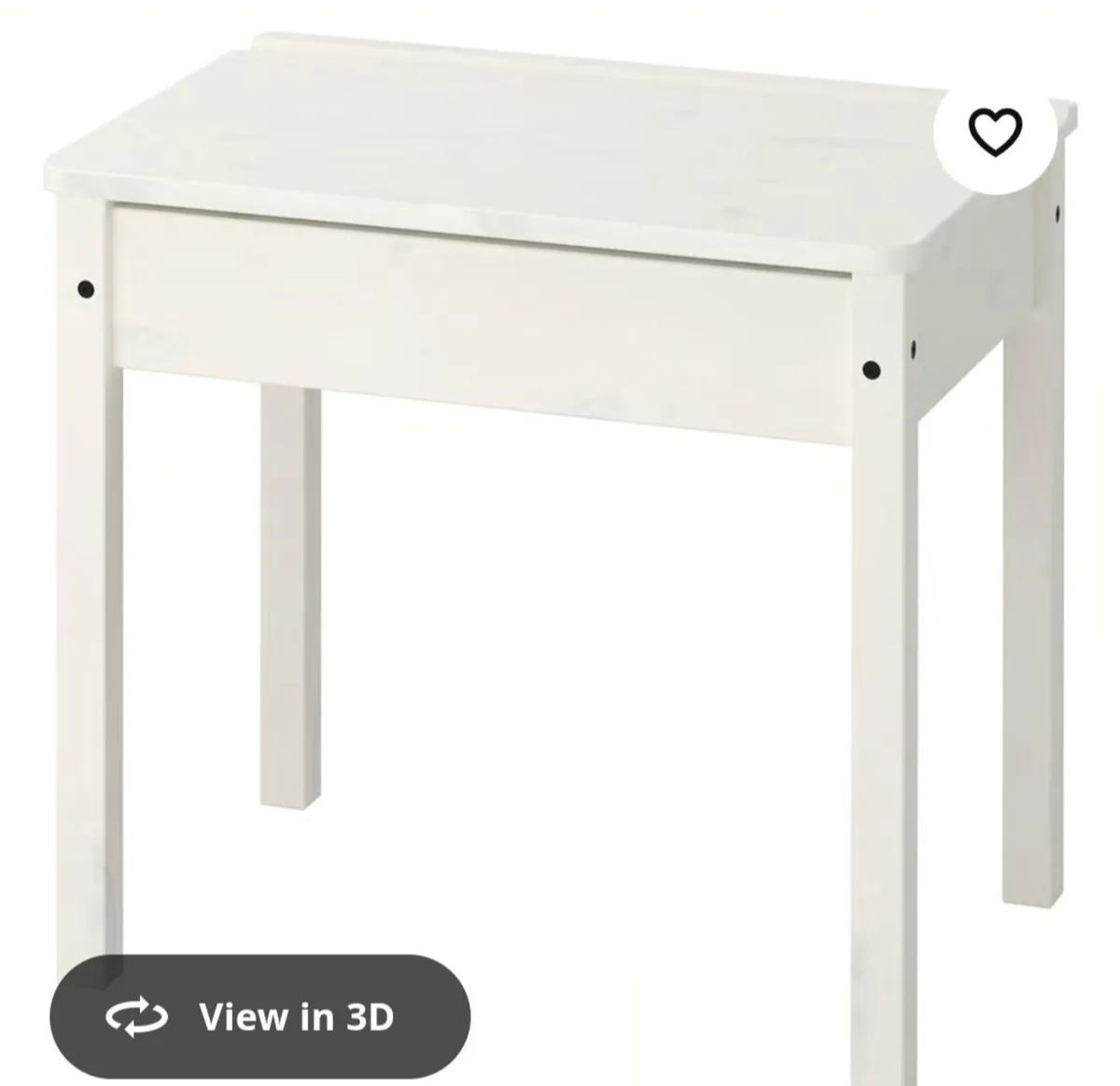 Child's desk and chair - Image 2