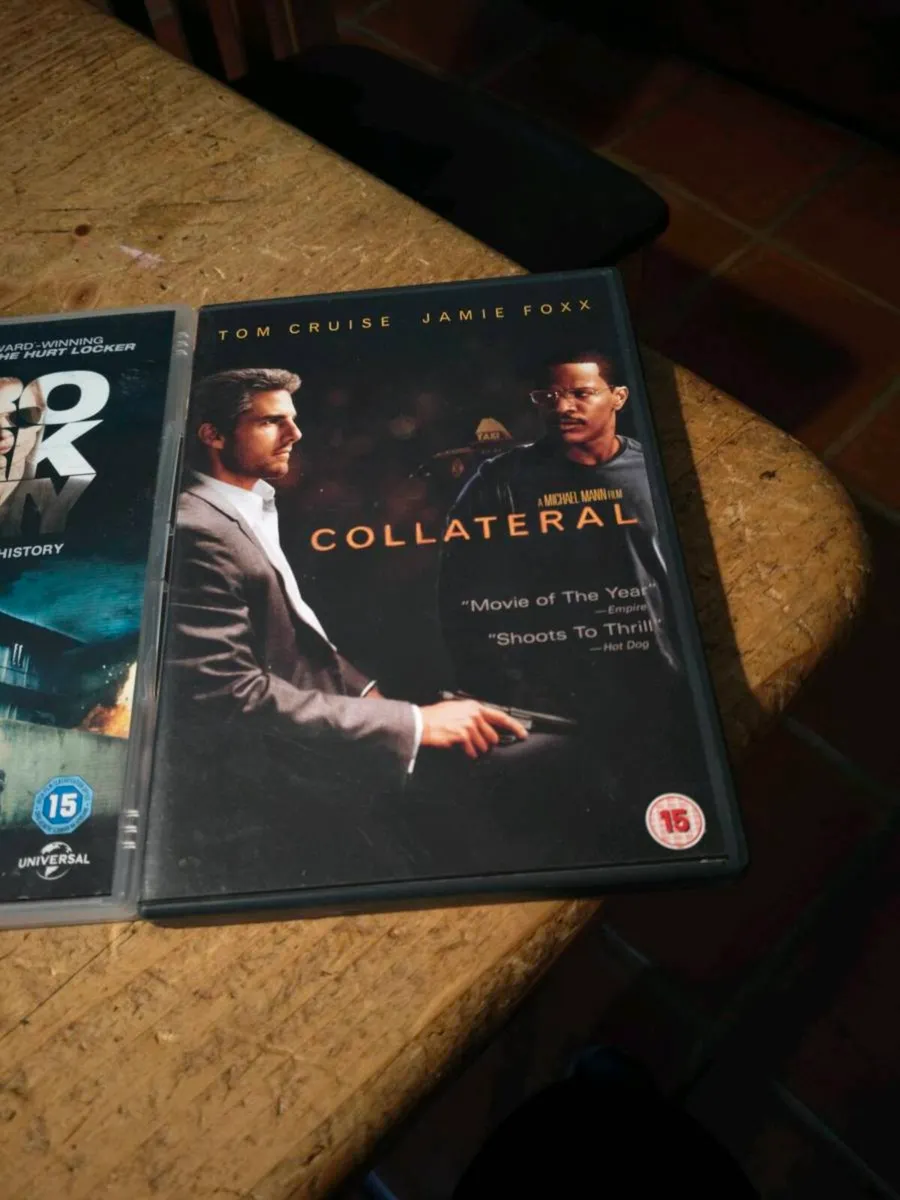 Dvds, Zero Dark Thirty, collateral. Great conditio - Image 2