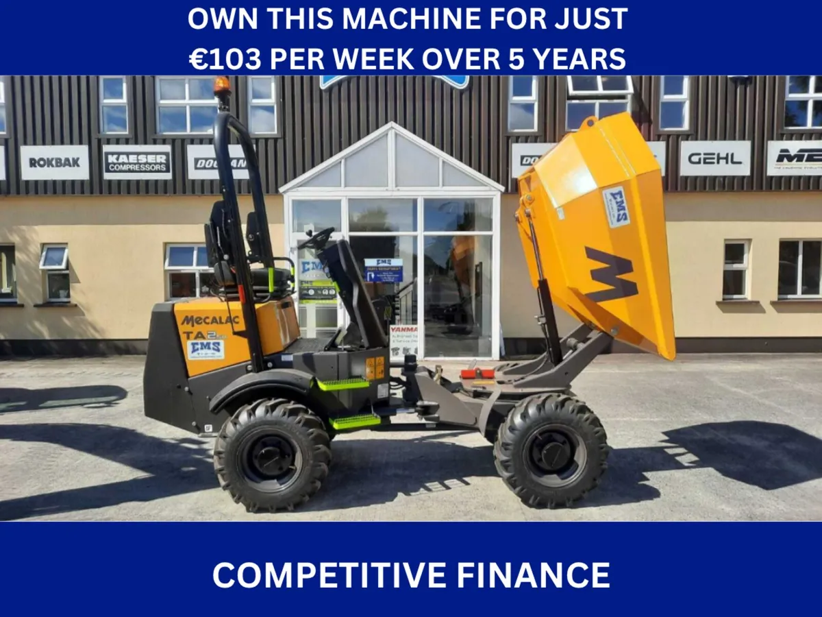 New Mecalac TA2SH - Image 1