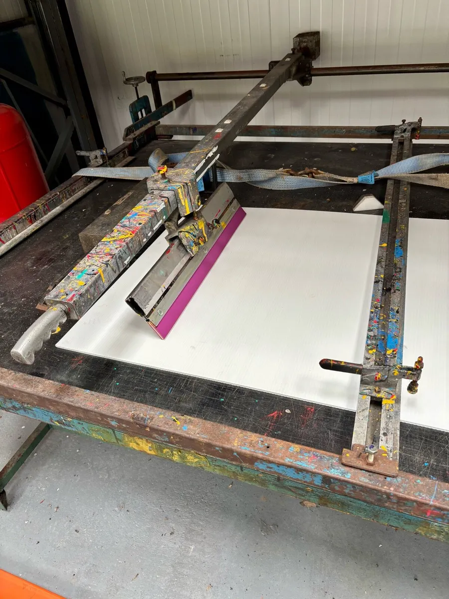 Screen Print Bench - Image 2