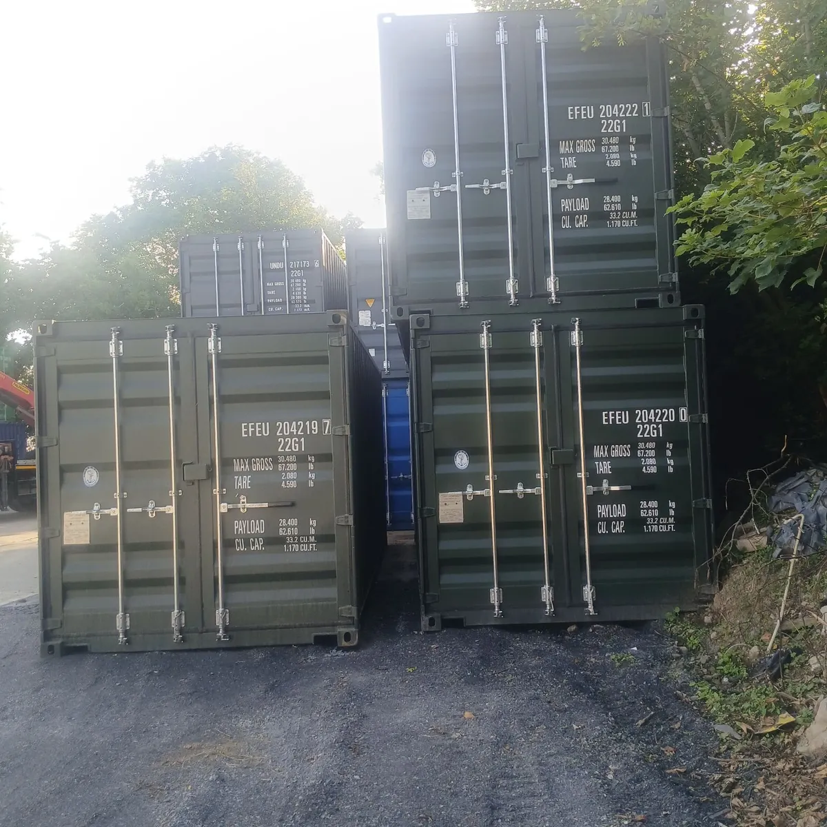 20ft containers - Image 1