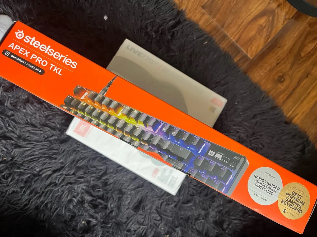 Apex Pro TKL Gen 3 Gaming Keyboard - Image 2