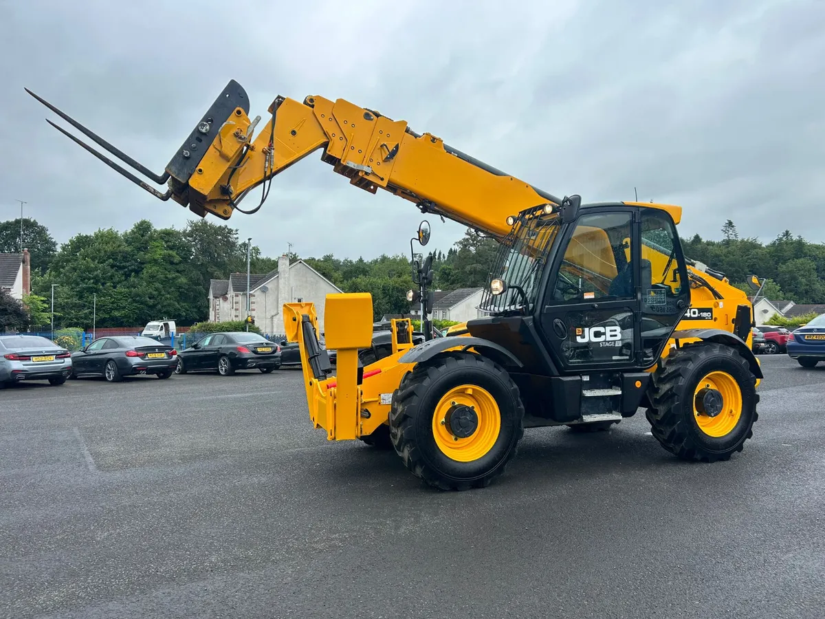 2021 JCB 540-180 Only 4950Hrs - MULLANS - Image 4
