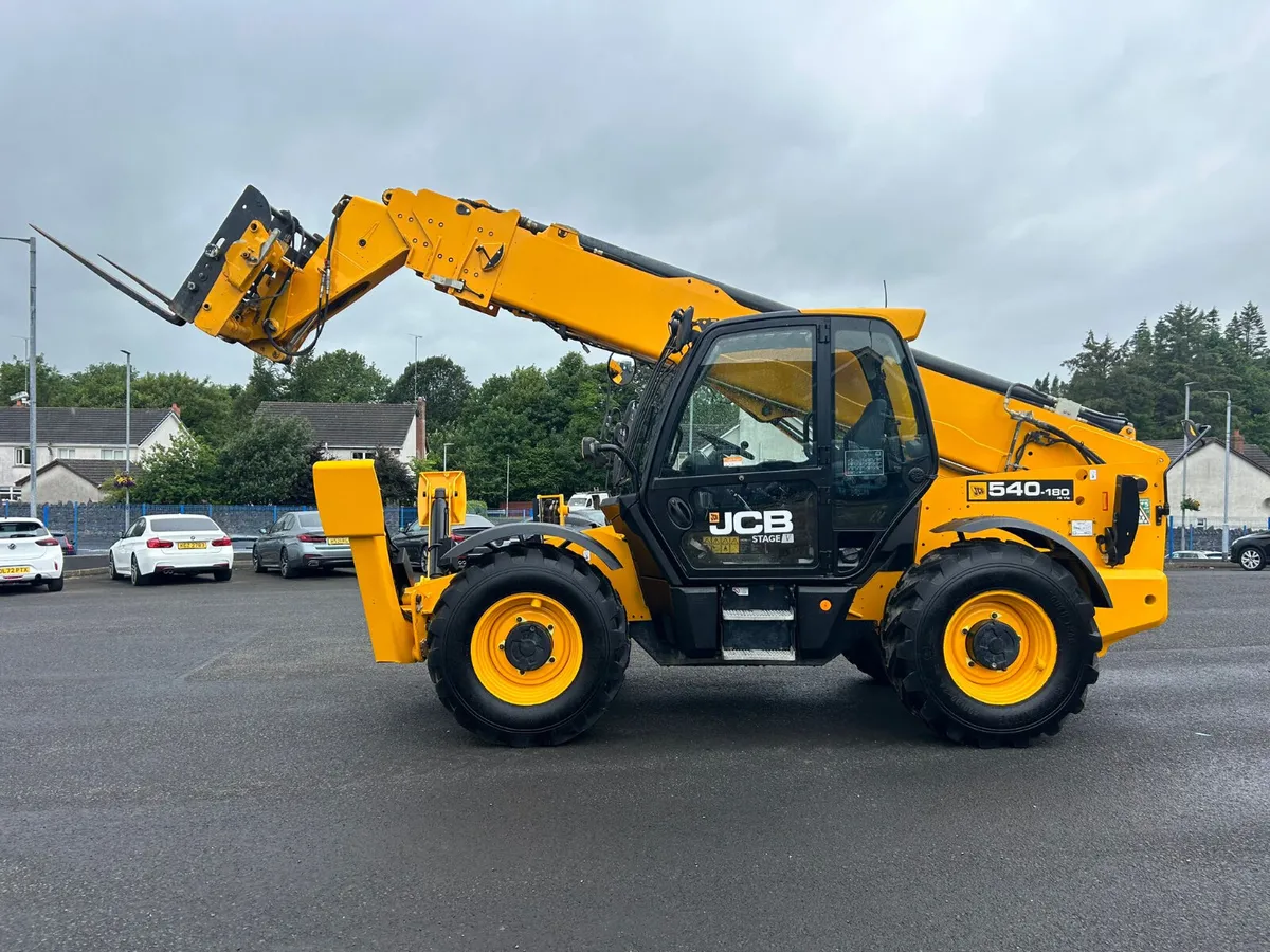 2021 JCB 540-180 Only 4950Hrs - MULLANS - Image 3