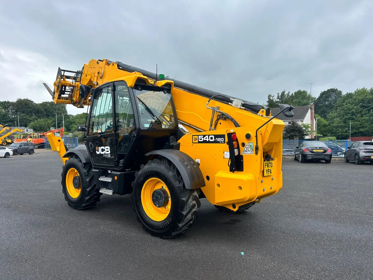2021 JCB 540-180 Only 4950Hrs - MULLANS - Image 2