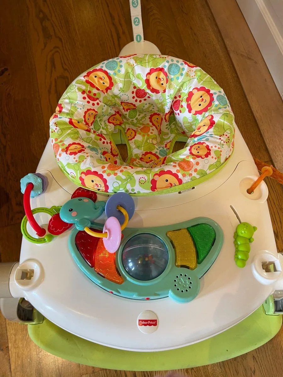 Fisher-Price FoldAway SpaceSaver Jumperoo - Image 2