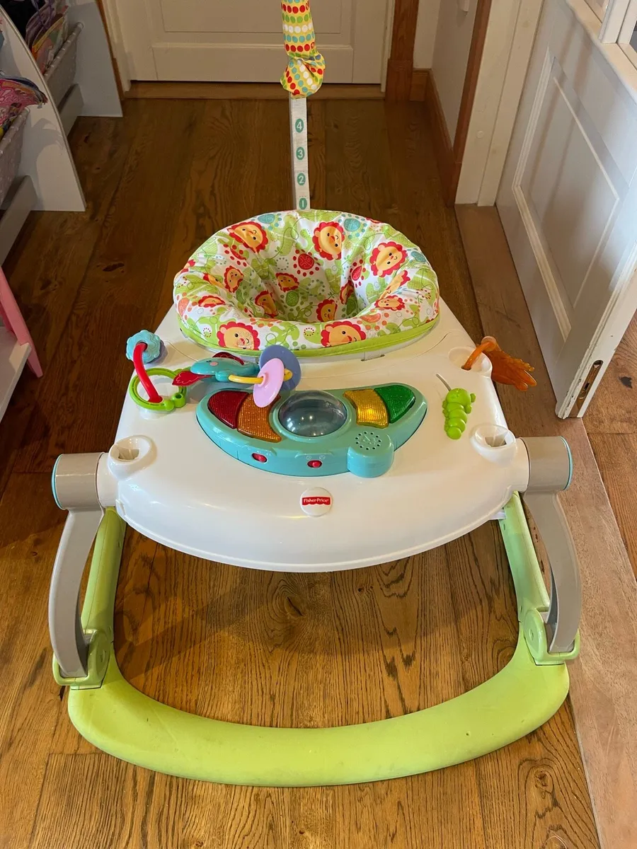 Fisher-Price FoldAway SpaceSaver Jumperoo - Image 1