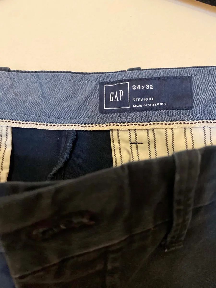 Gap mens chino - size 34/32 - Image 3