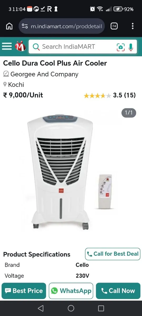 Dura Cool Air Cooling Unit - Image 1