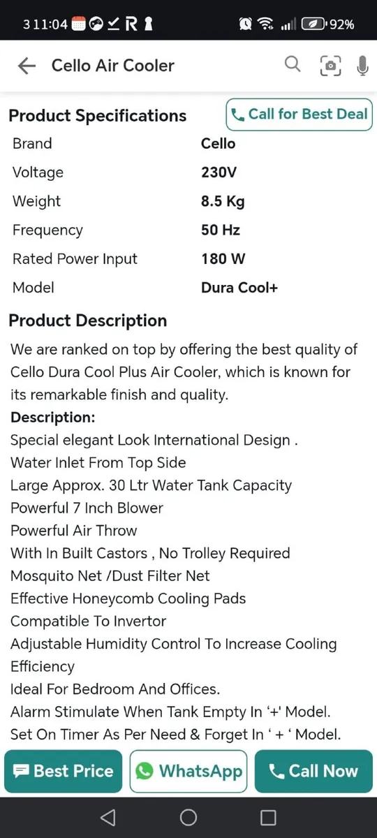 Dura Cool Air Cooling Unit - Image 3