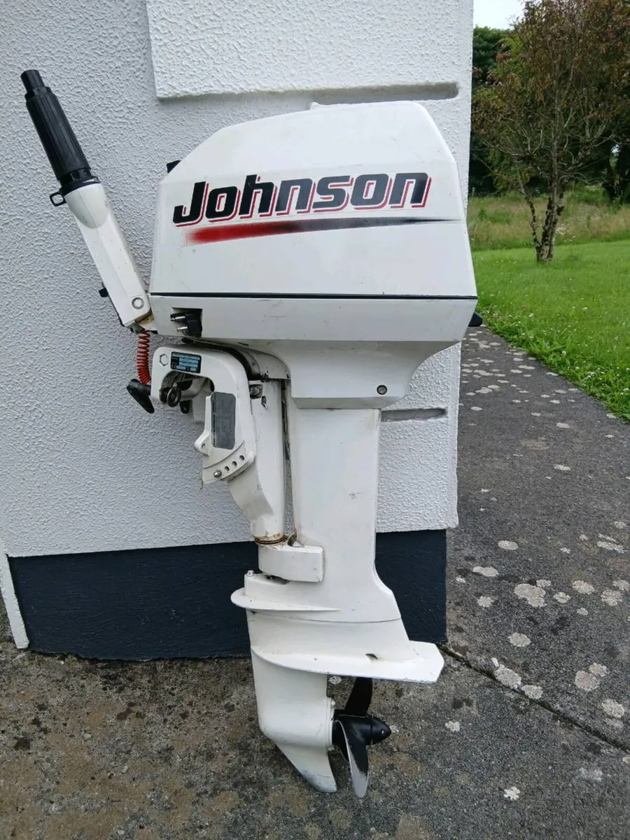 Boat Engine - Image 1