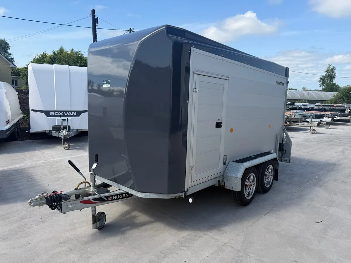 2025 Nugent Box Trailer - Image 1