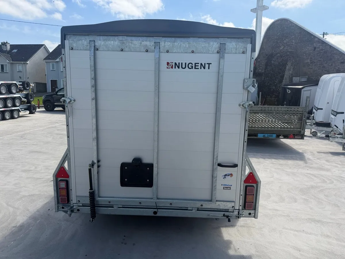 2025 Nugent Box Trailer - Image 3