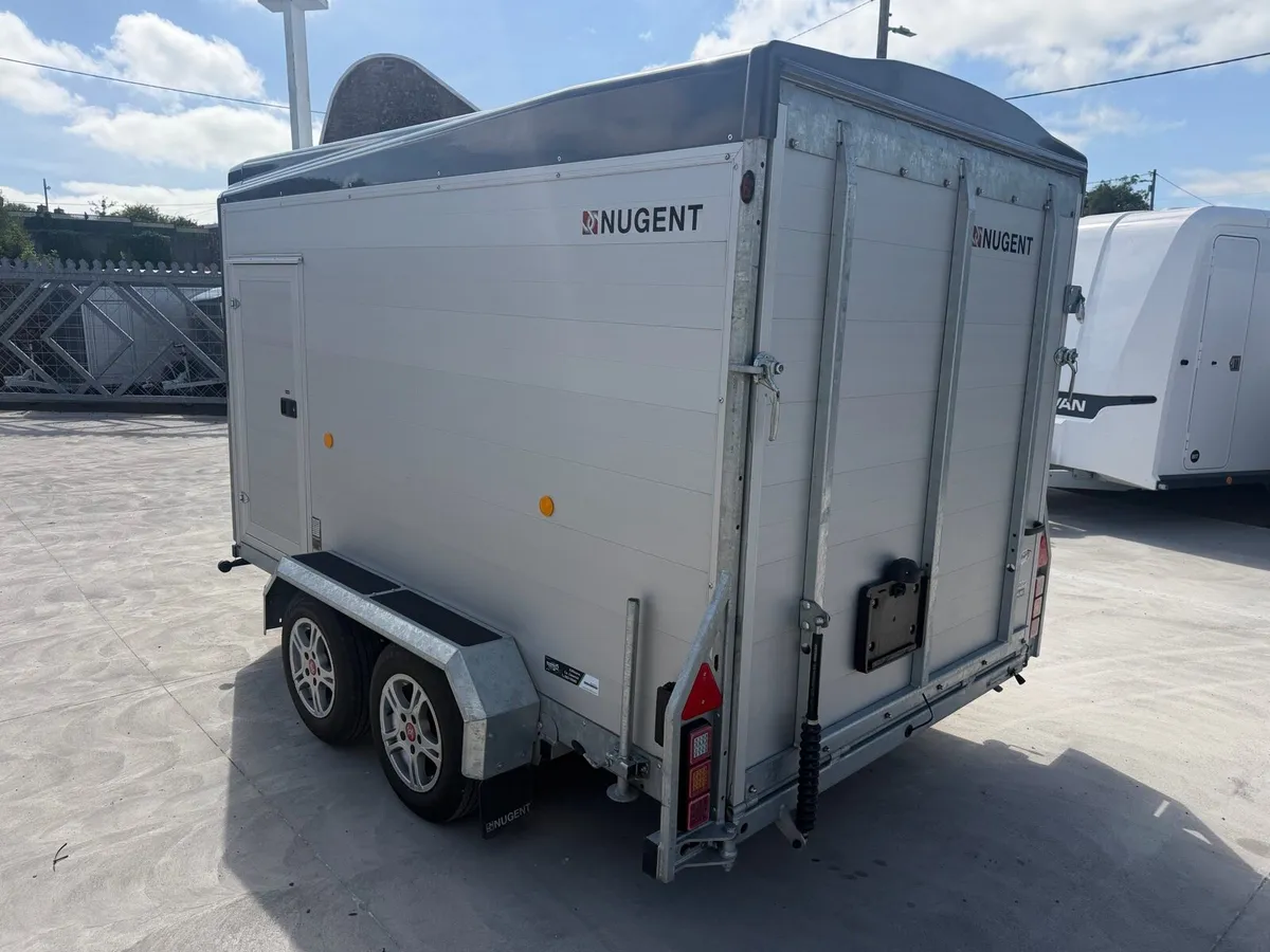 2025 Nugent Box Trailer - Image 2