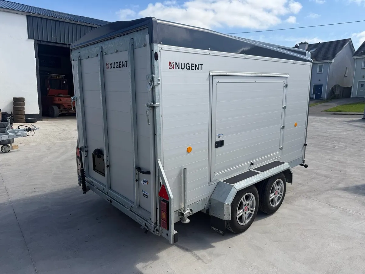 2025 Nugent Box Trailer - Image 4