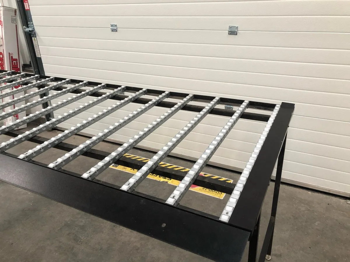Roller top table for feeding sheet materials - Image 2