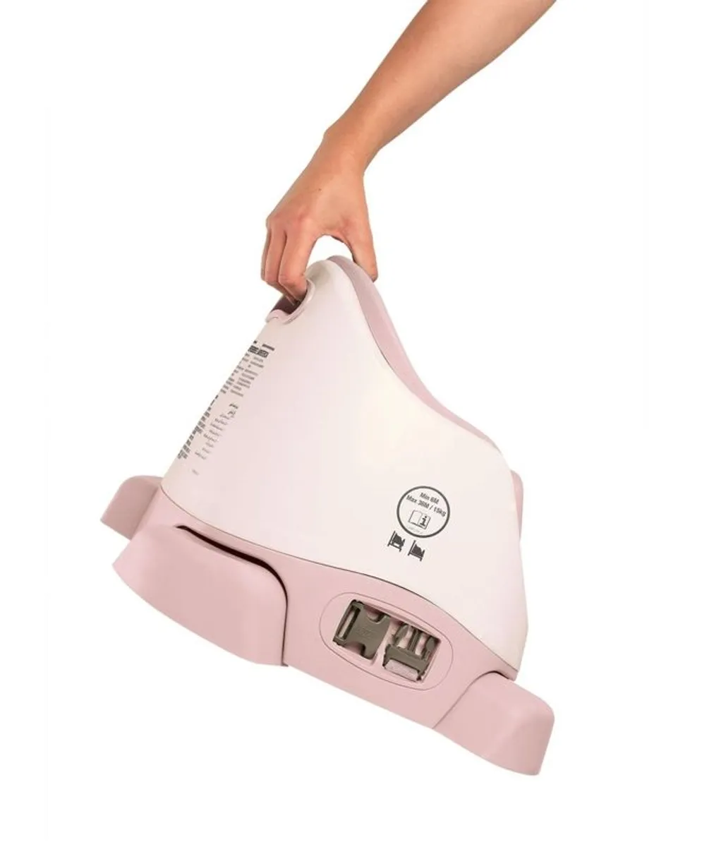 Bug 3-in-1 Floor & Booster Seat with Activity Tray - Blossom - Image 4