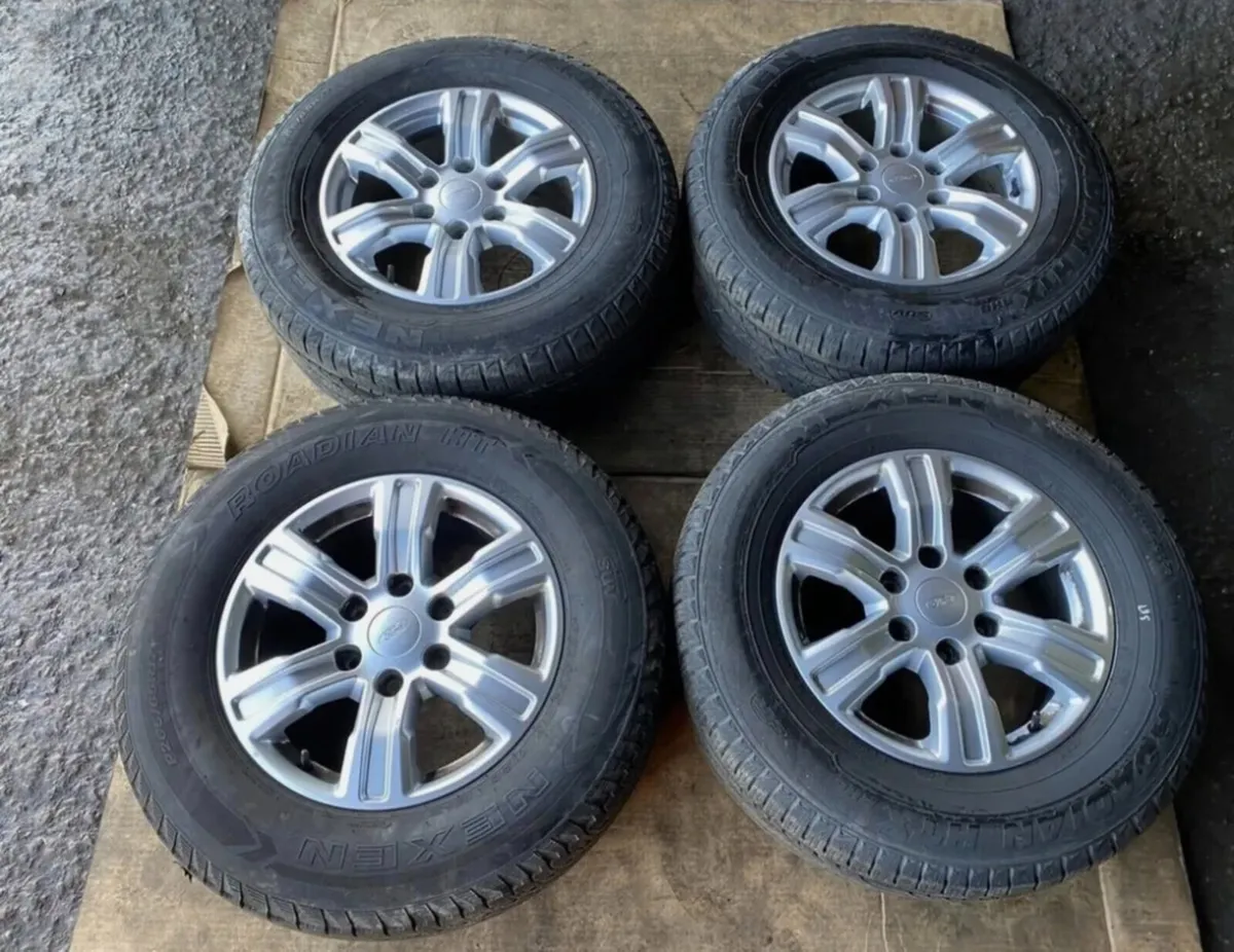 Ford Ranger wheels x 4