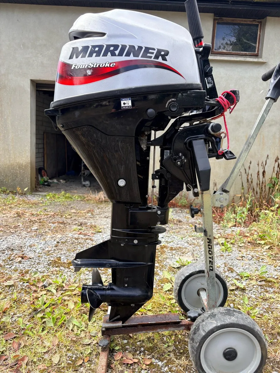Honwave 350, outboard,trailer and extras - Image 2