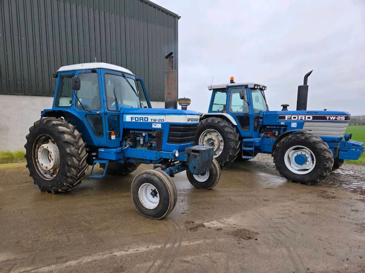 **** Ford TW / 30 series pick up hitches **** - Image 1