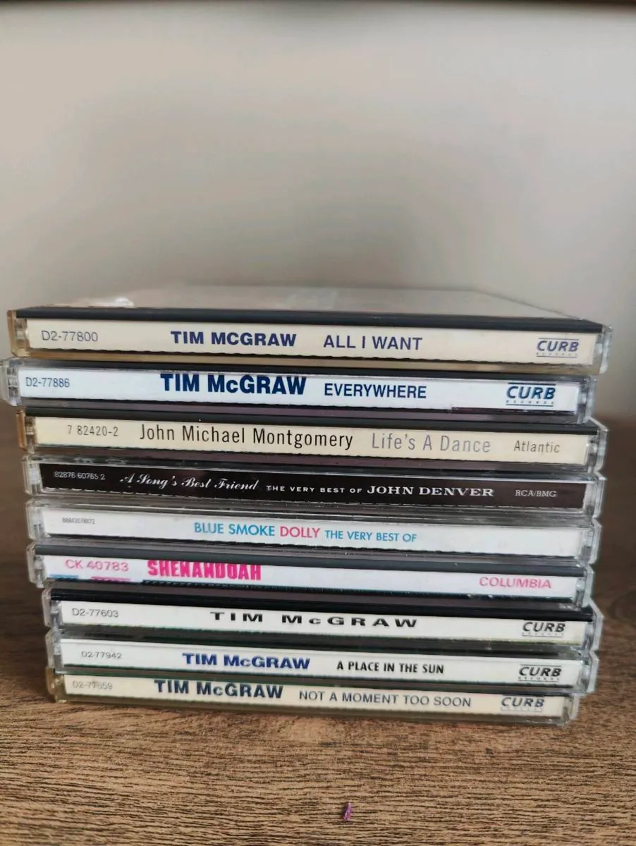 American country CDs