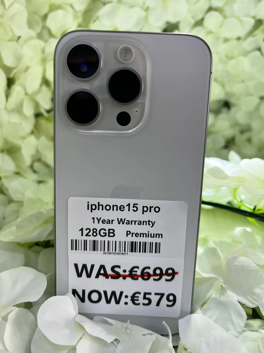 IPHONE 15 PRO