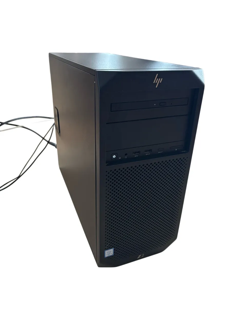 HP Z2 Tower G4 Workstation - Image 1