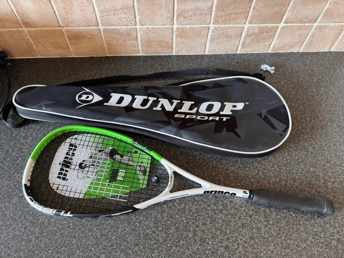 Dunlop Squash Turbo Racket