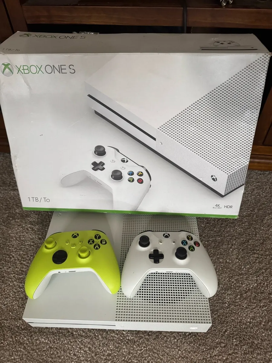 XBOX ONE S